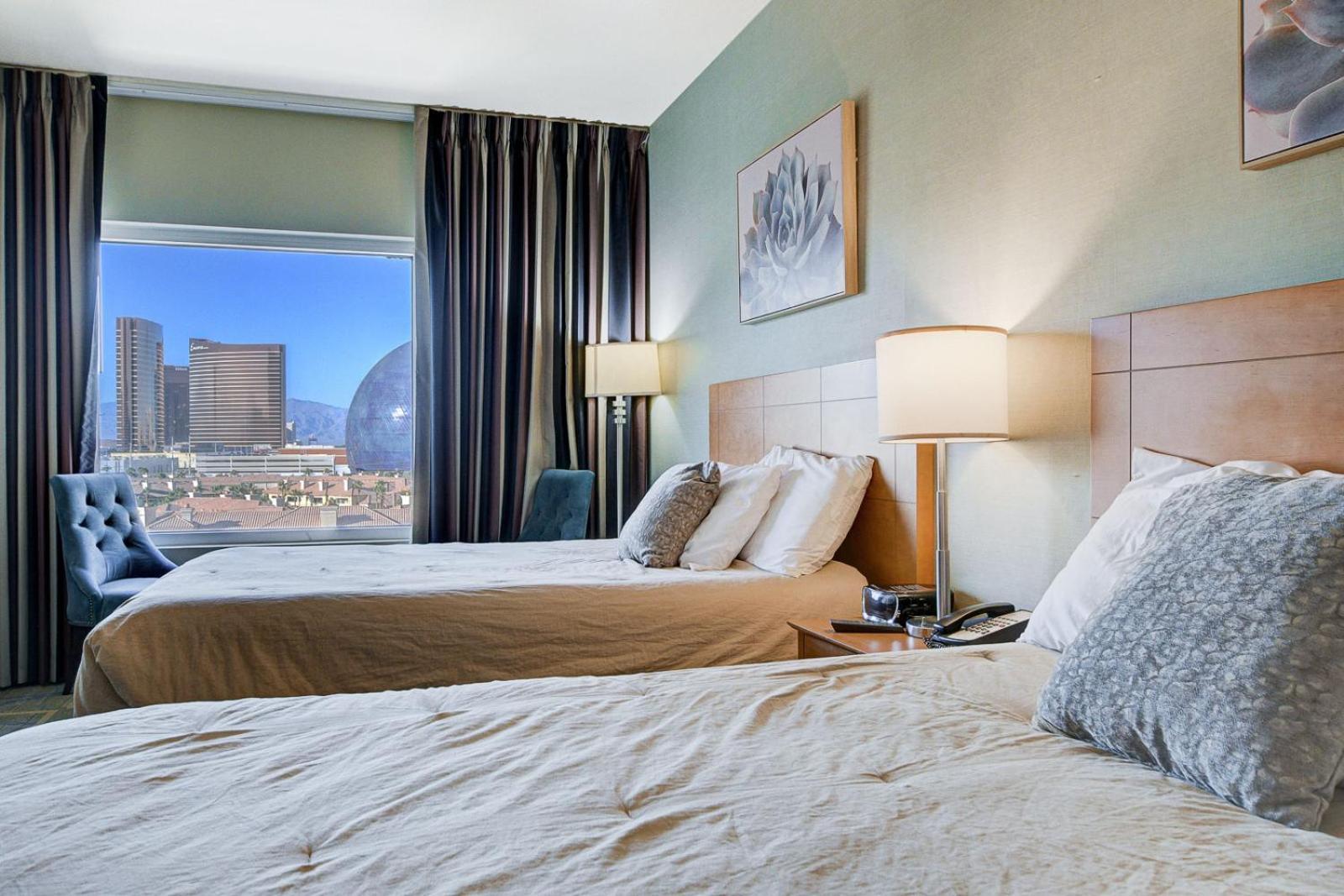 Modern Oasis Steps Away From The Las Vegas Strip מראה חיצוני תמונה
